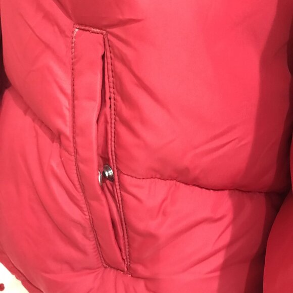 Hollister Quilted Puffer Jacket XL - Picture 6 of 11